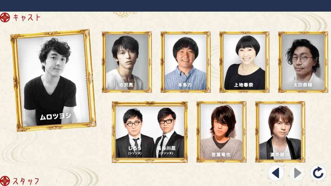 俳優さん・女優さんの面白い役