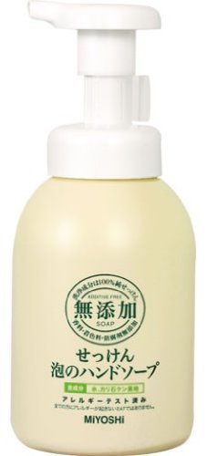 ハンドソープは何使ってますか？