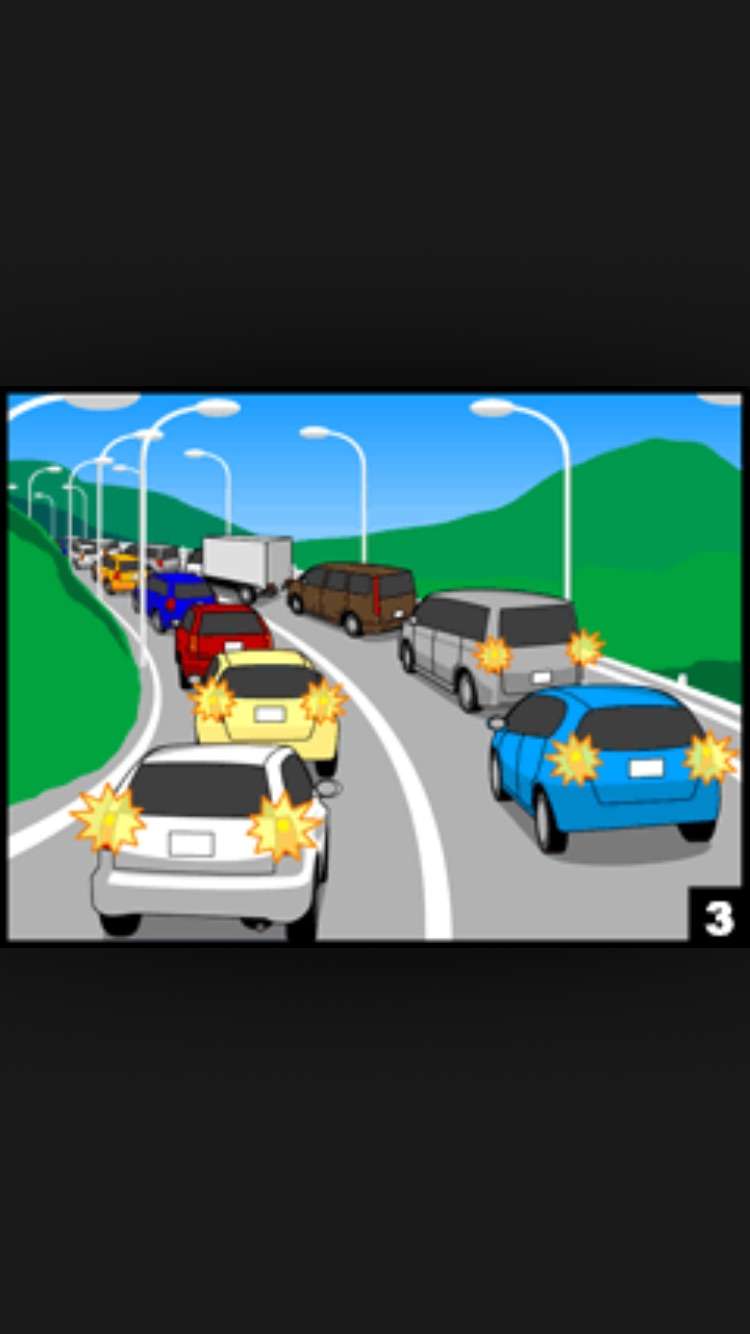 高速道路の運転