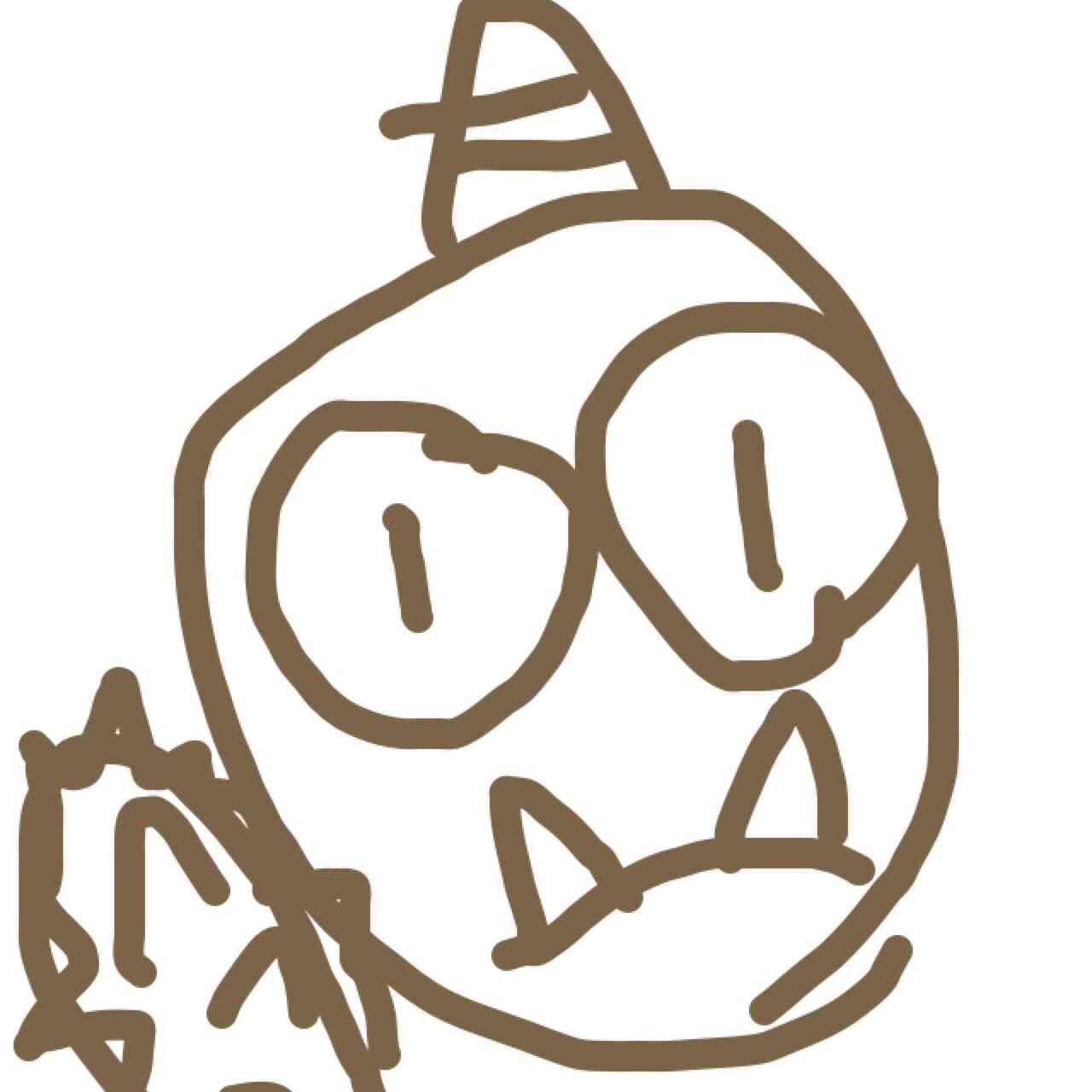 何も見ずに鬼の絵を描いてみるトピ