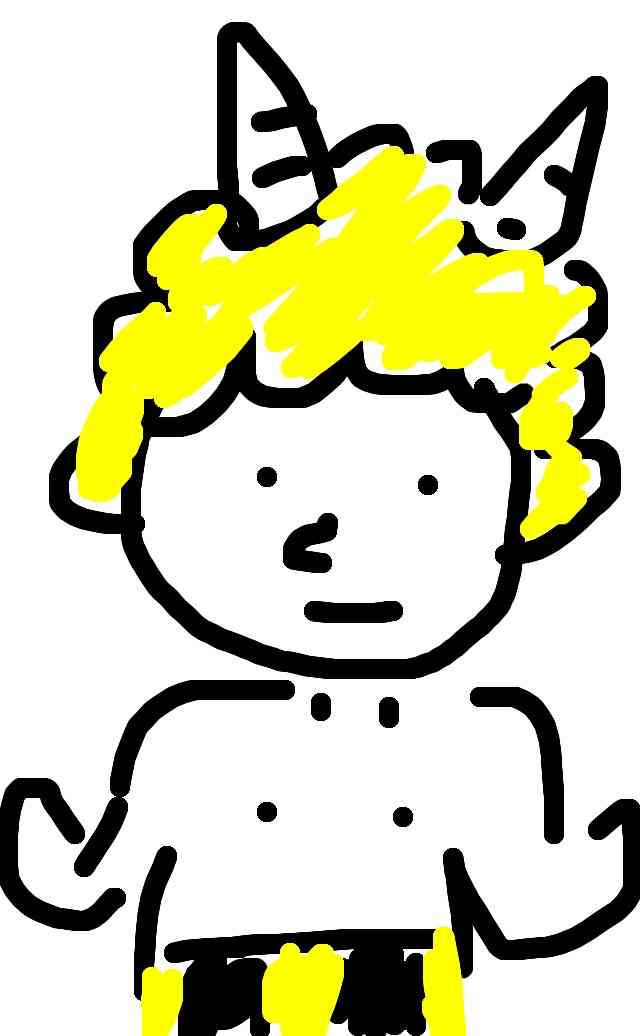 何も見ずに鬼の絵を描いてみるトピ