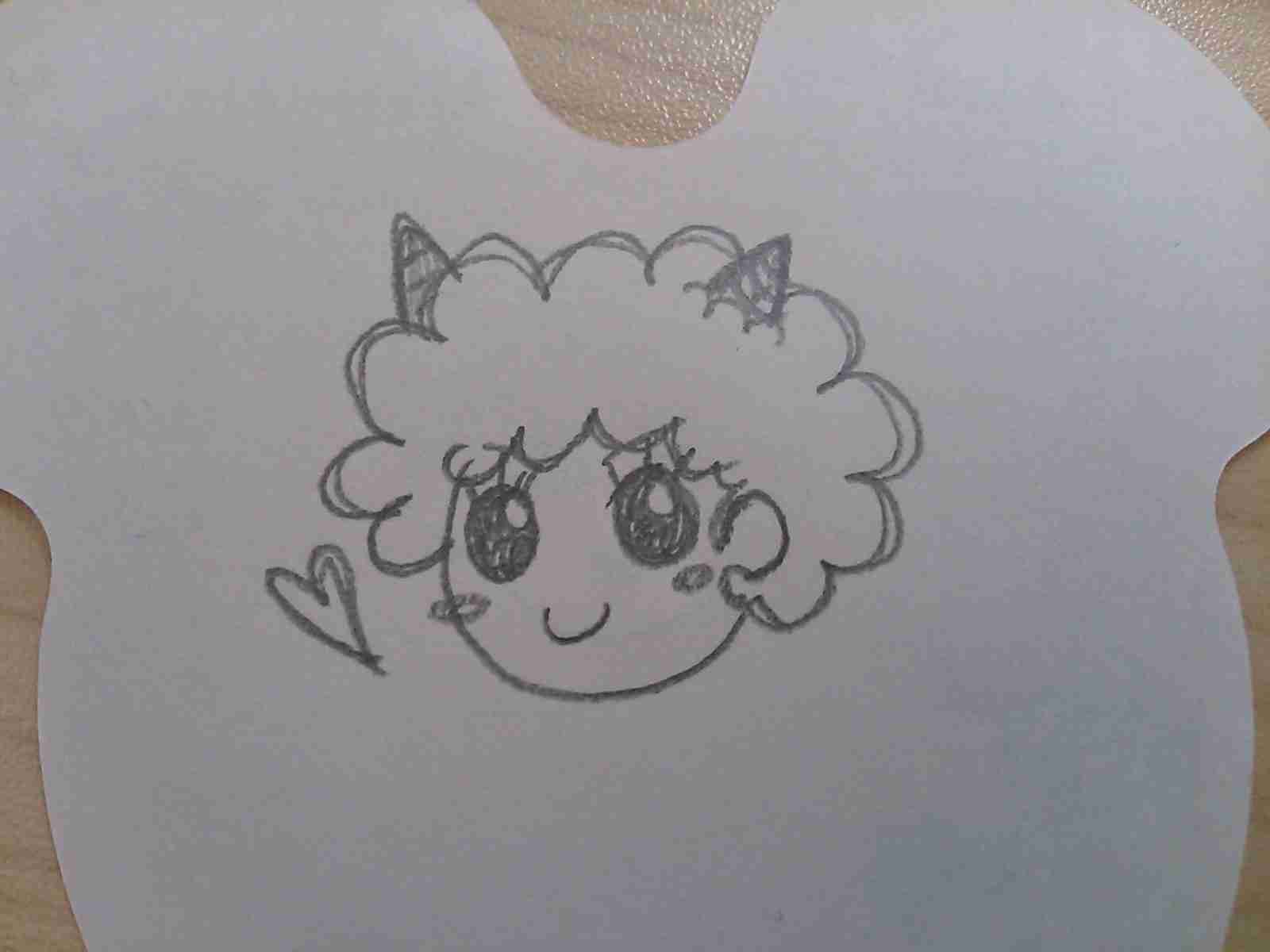 何も見ずに鬼の絵を描いてみるトピ