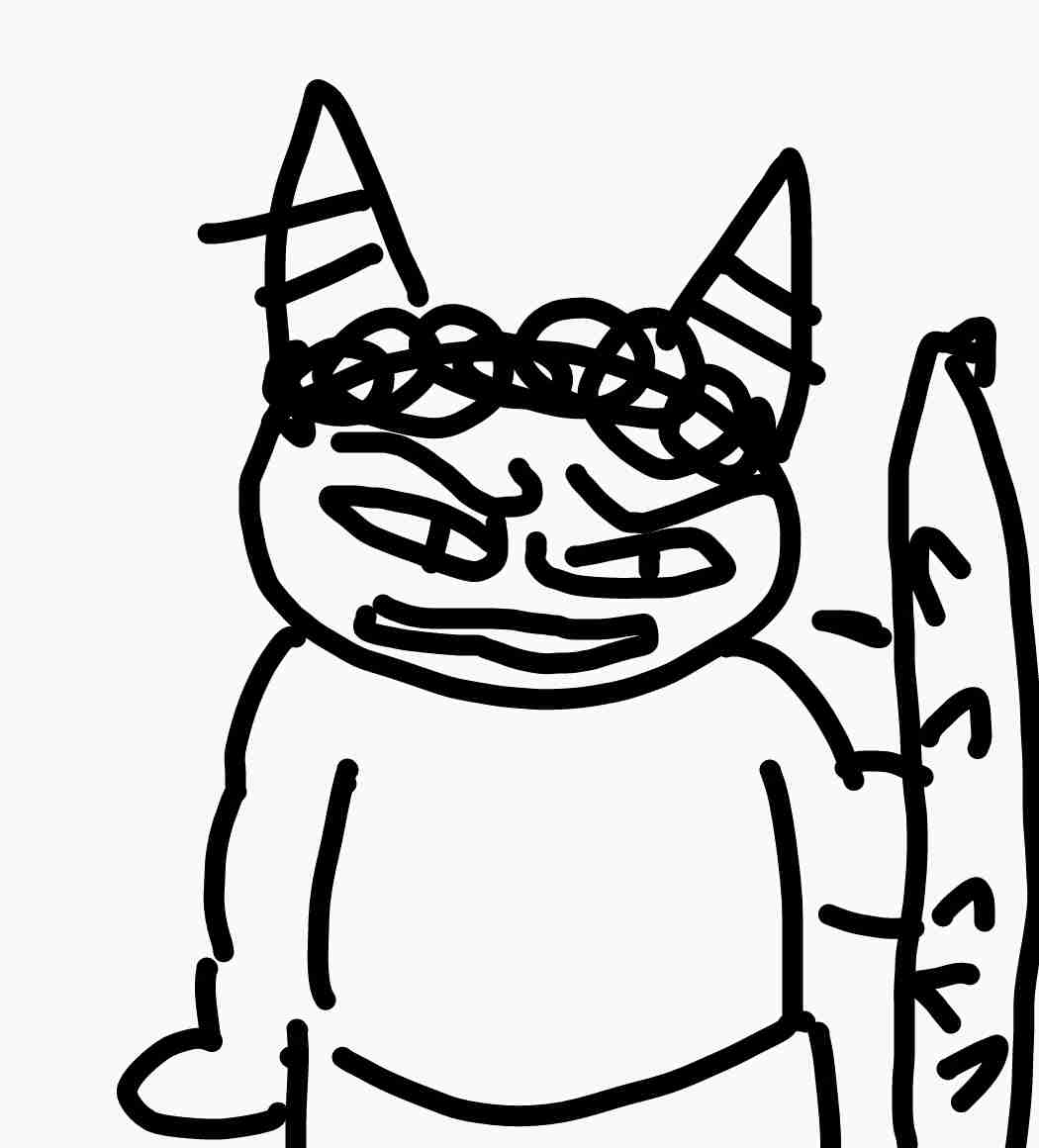 何も見ずに鬼の絵を描いてみるトピ