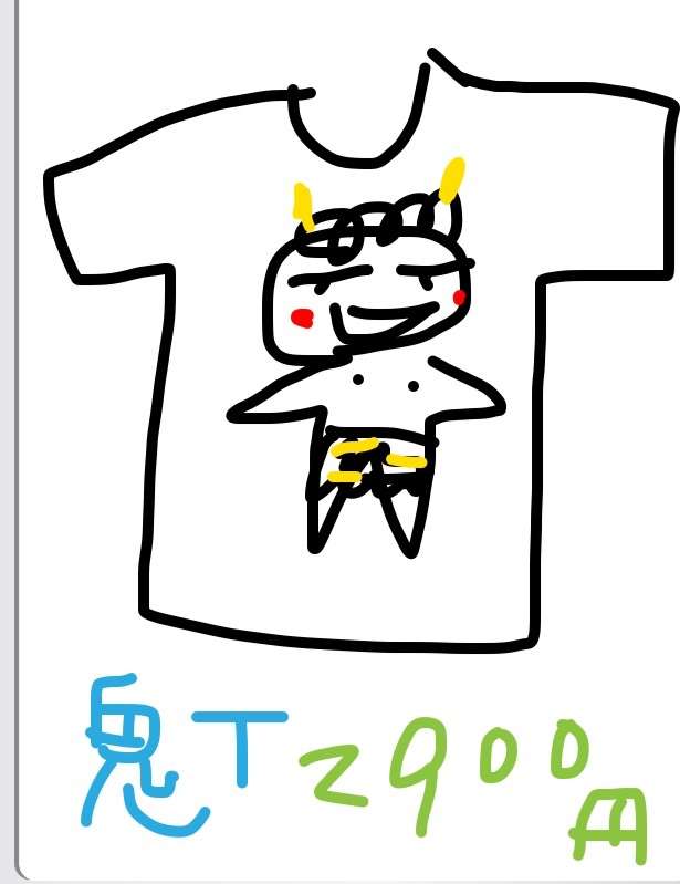 何も見ずに鬼の絵を描いてみるトピ