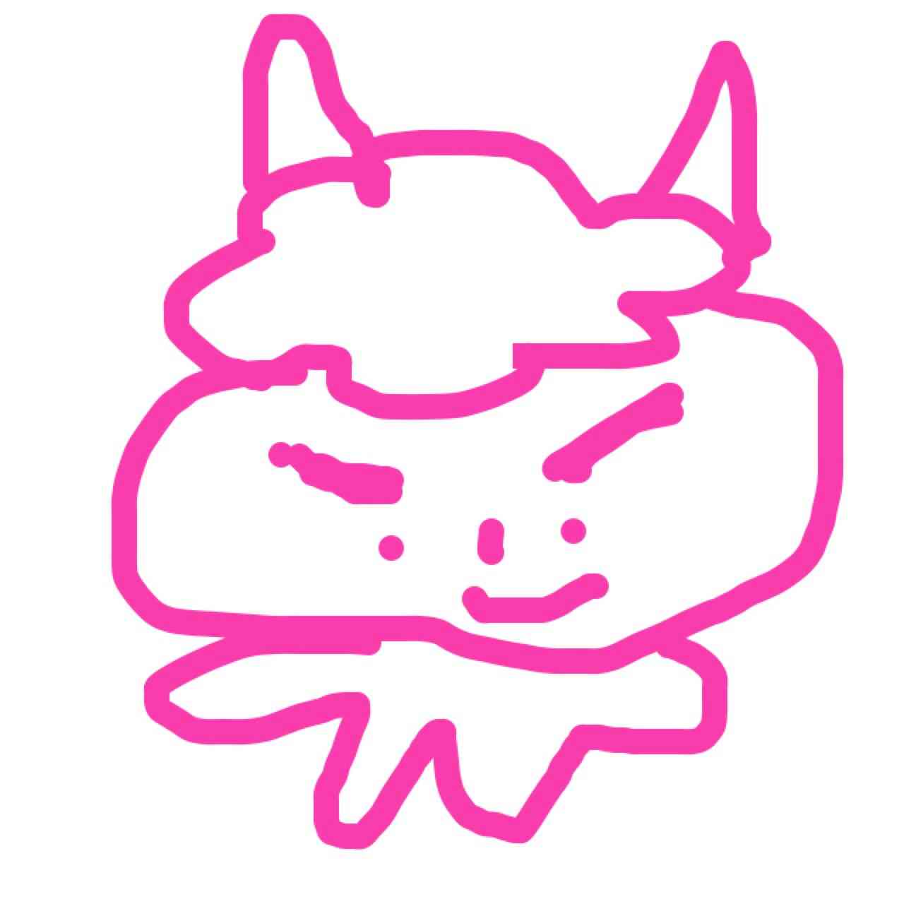 何も見ずに鬼の絵を描いてみるトピ