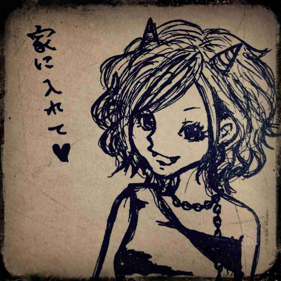 何も見ずに鬼の絵を描いてみるトピ
