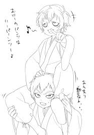 何も見ずに鬼の絵を描いてみるトピ