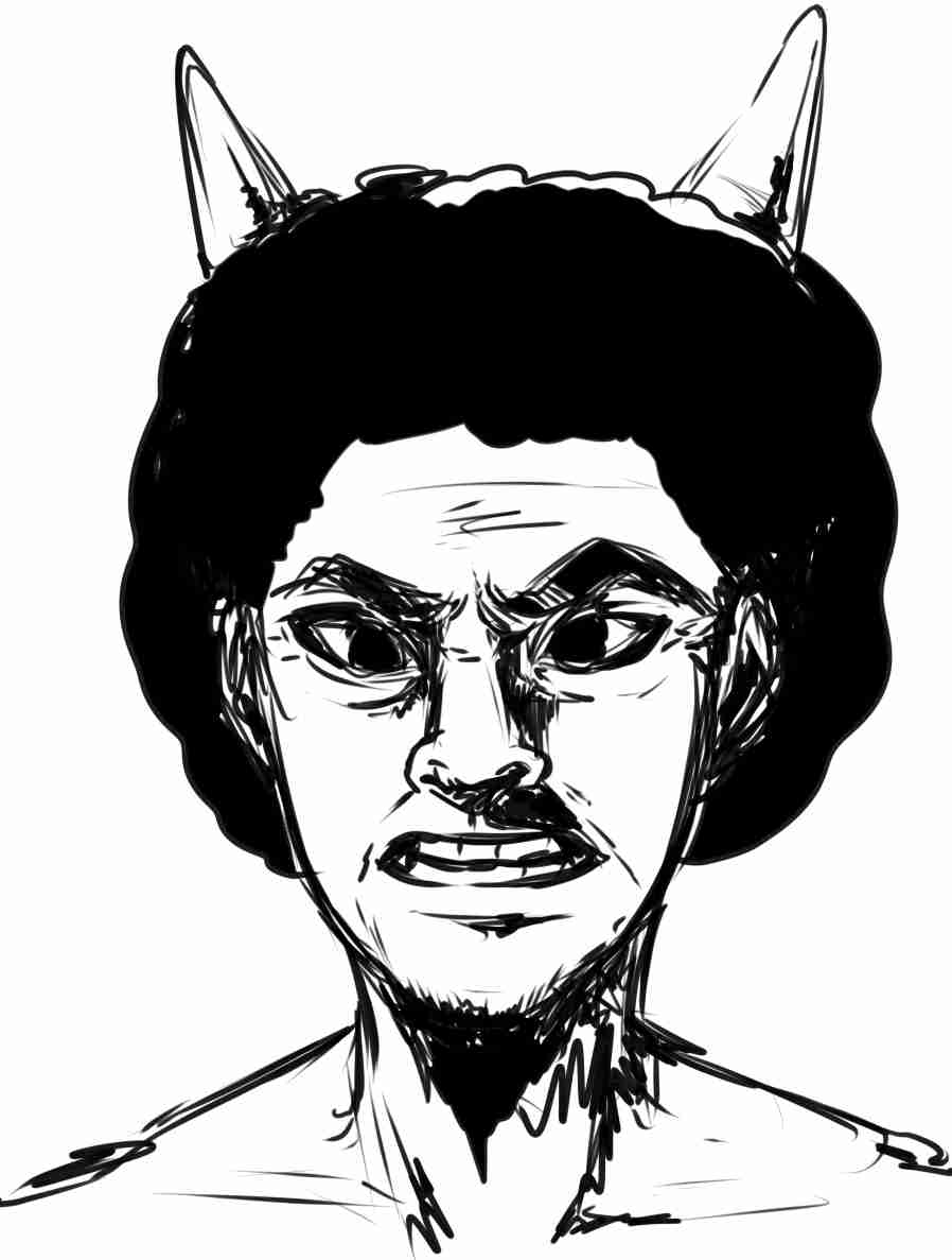 何も見ずに鬼の絵を描いてみるトピ
