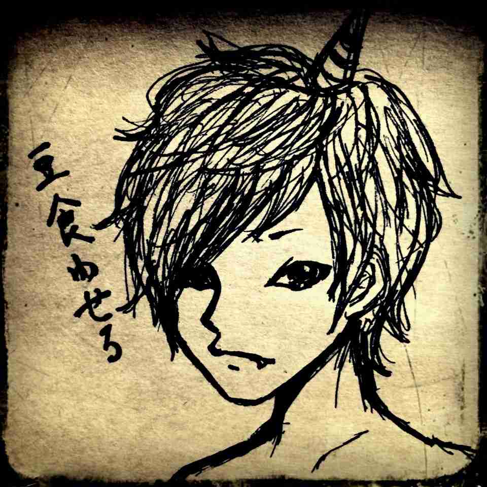 何も見ずに鬼の絵を描いてみるトピ