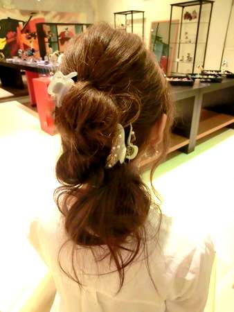 オススメのヘアアレンジ用品