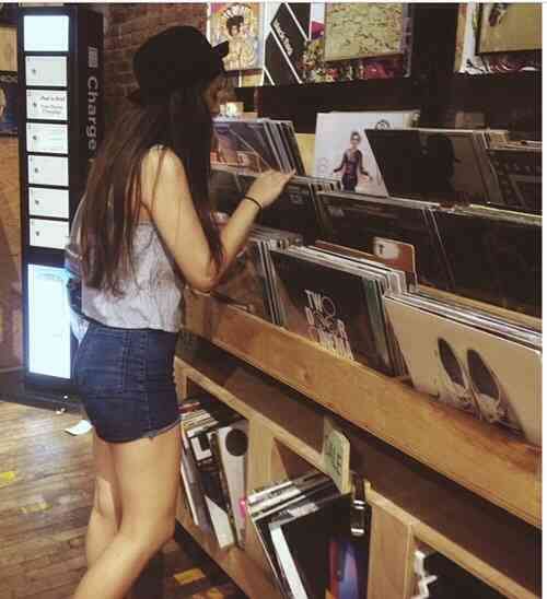 帽子を使ったコーデ画像