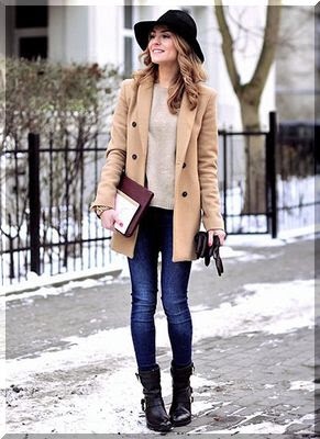 帽子を使ったコーデ画像