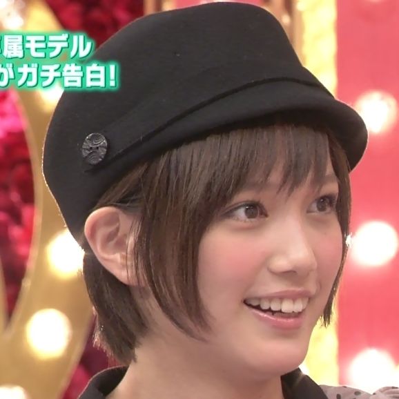 帽子を使ったコーデ画像