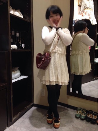 スタイル悪い人の服装