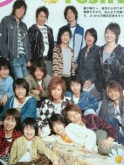 ジャニーズファン、少数派集まれ~