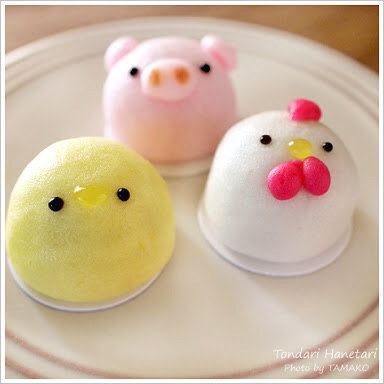かわいいと思う食べ物