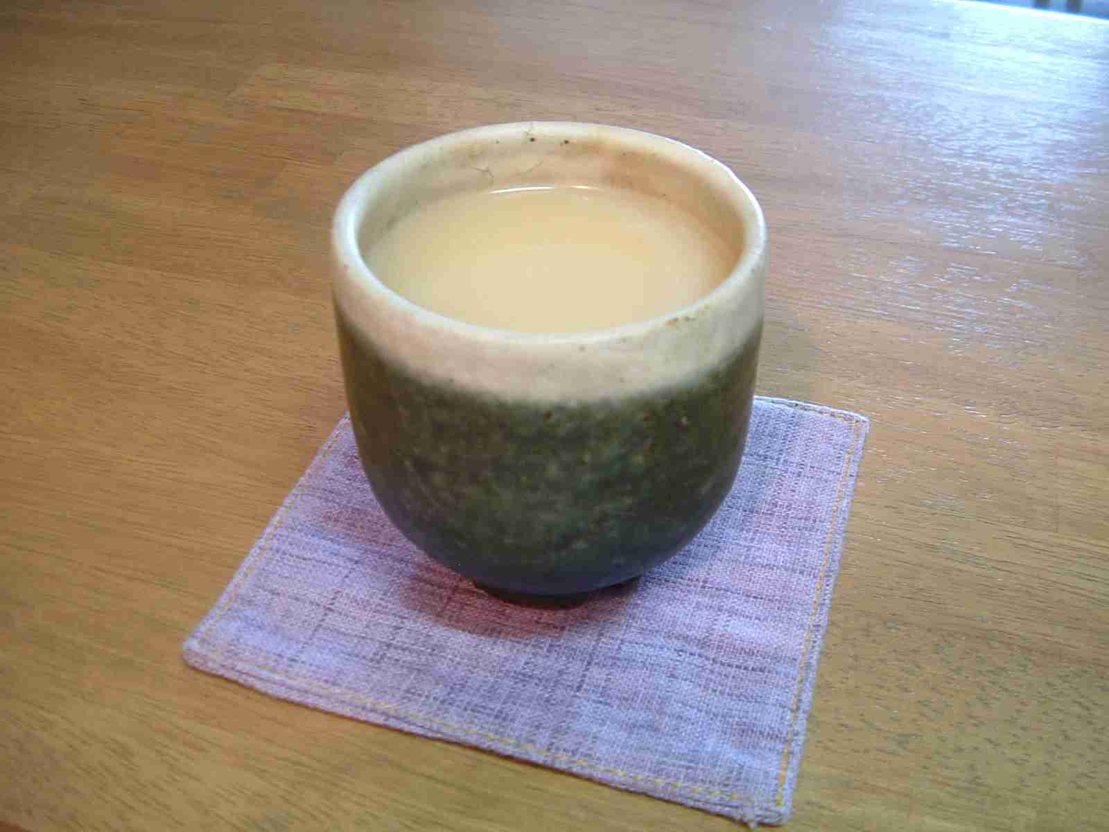家で飲む好きな1杯