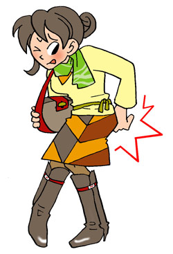 ぎっくり腰の体験談募集～