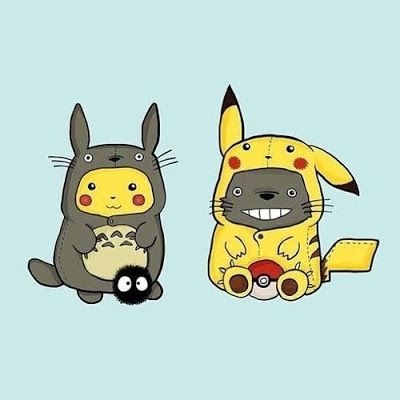 お気に入りのキャラクターコラボ画像を貼るトピ