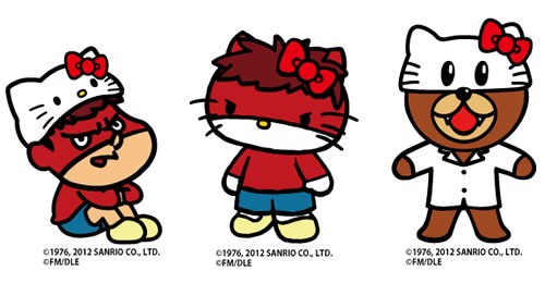 お気に入りのキャラクターコラボ画像を貼るトピ