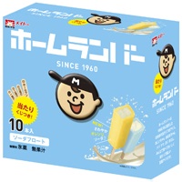 懐かしのアイス「ホームランバー」がシェイクになった！55周年の記念商品