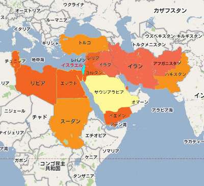 イラク北部で日本人男性が一時拘束される…観光目的で入国、解放後すでにイラクを出国