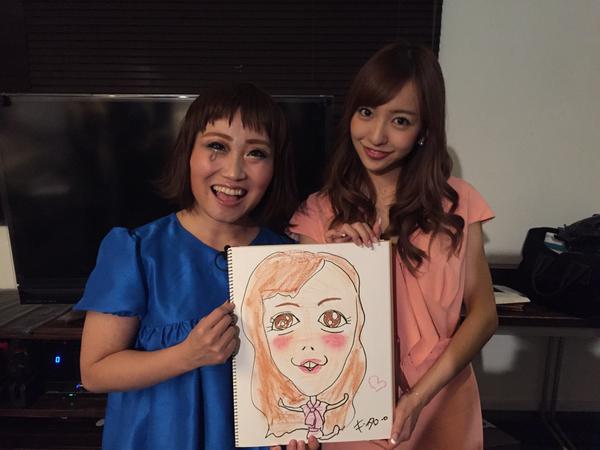 顔が大きい方！