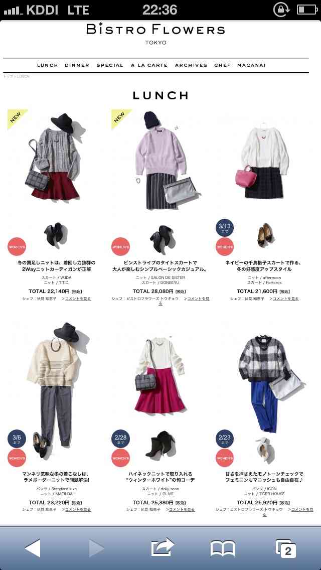 好きなファッション