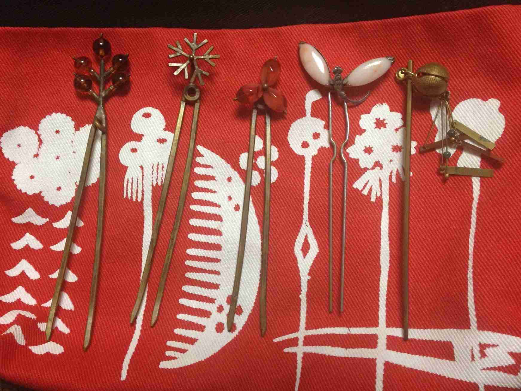 かんざし好きな人