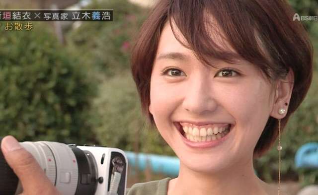 この人の笑顔が好き！