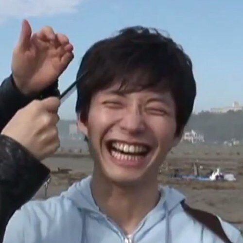 この人の笑顔が好き！