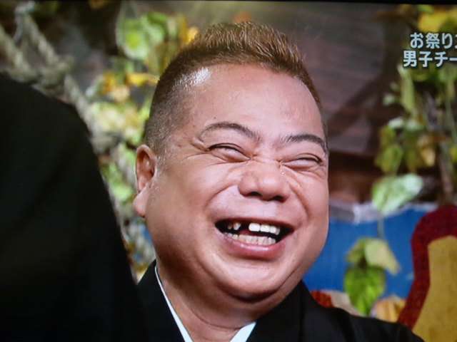 この人の笑顔が好き！
