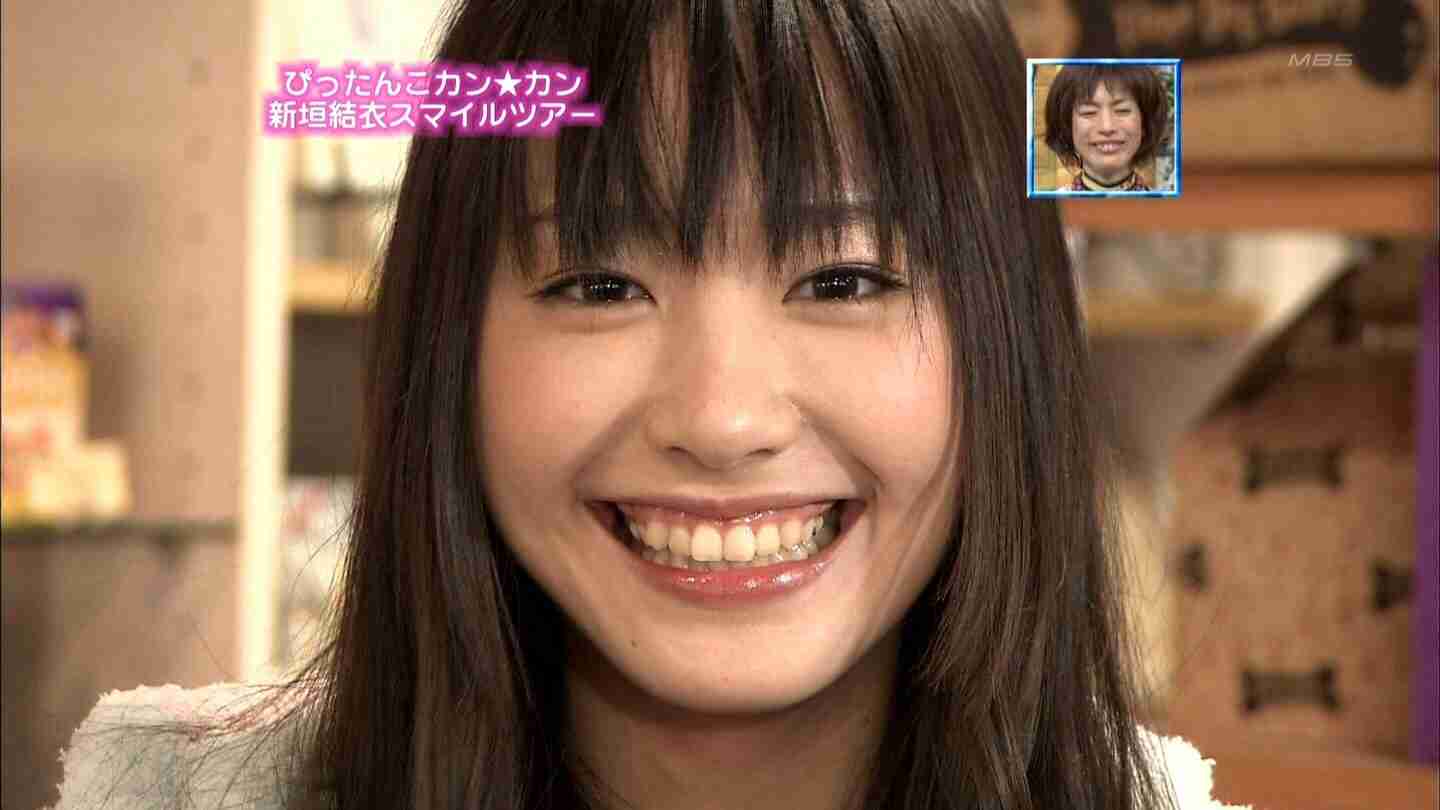 この人の笑顔が好き！