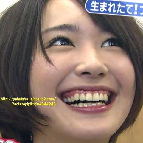 この人の笑顔が好き！