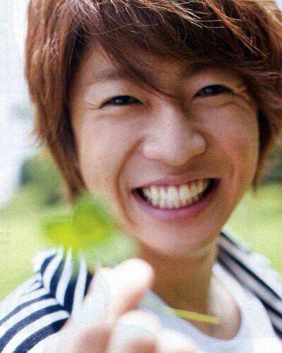 この人の笑顔が好き！