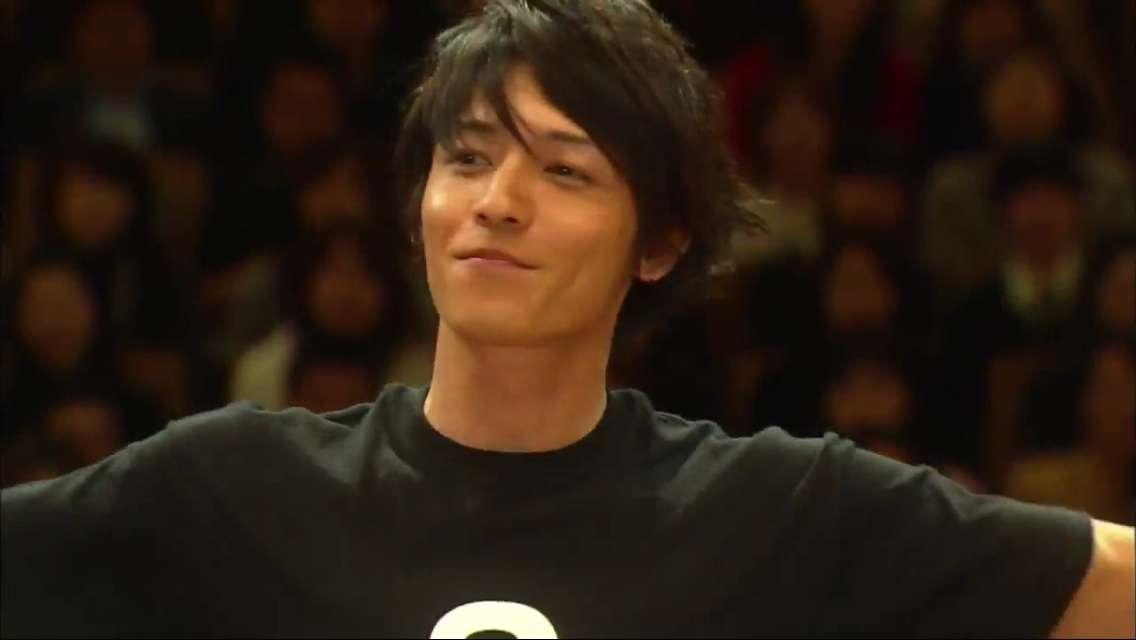 この人の笑顔が好き！