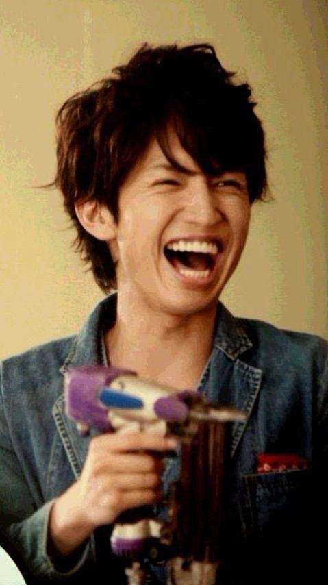 この人の笑顔が好き！