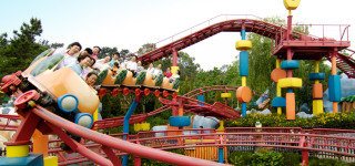 絶叫マシンが好きな人！