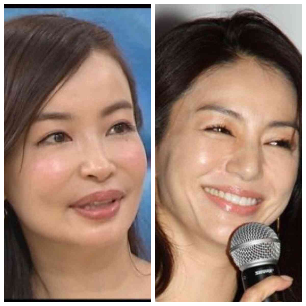 「スッキリ!!」に出演した平子理沙さんの顔が変わったとネットで話題に。