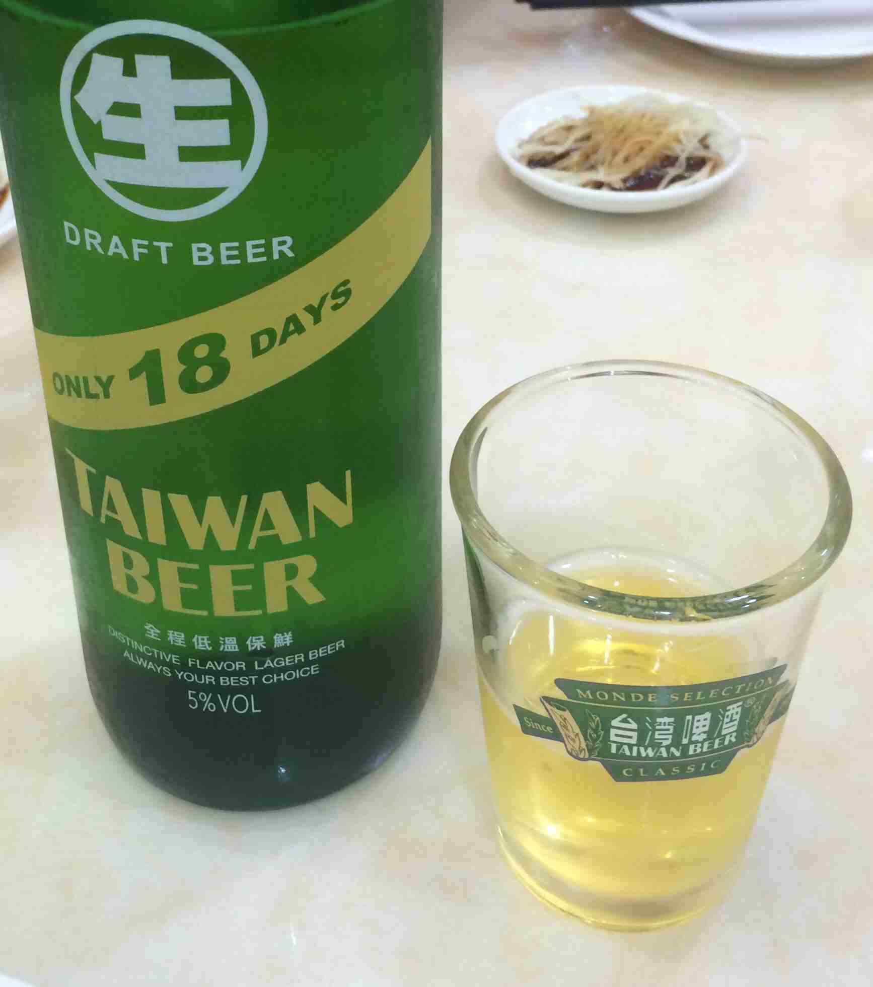 好きなビールを貼るトピ