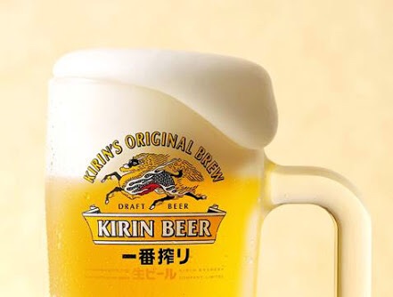 好きなビールを貼るトピ