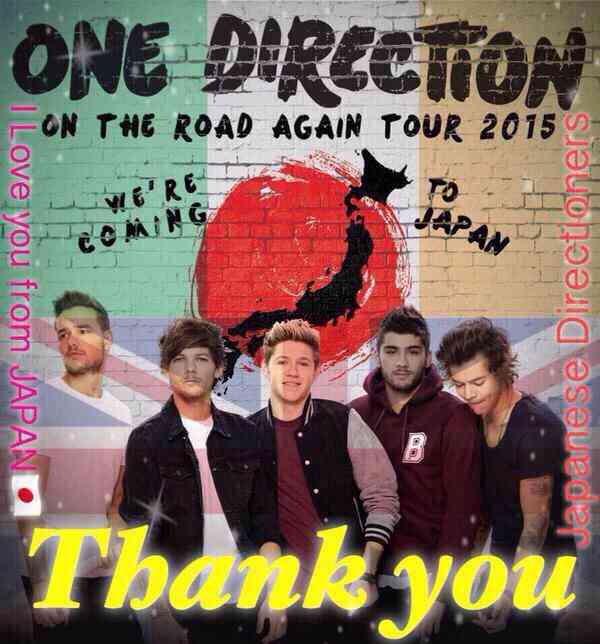 ONE DIRECTION来日間近！1Dについて語り合お♡