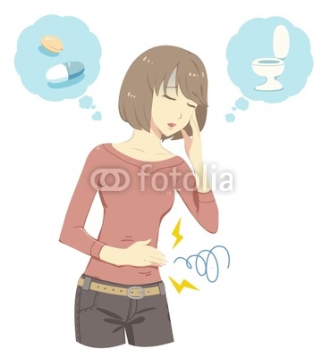 お腹痛い時はどうしてますか？