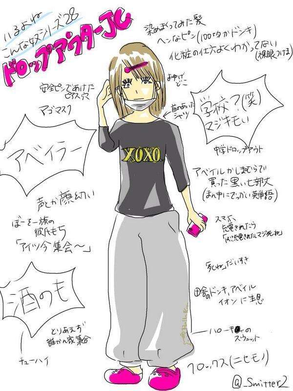 今思うとダサい行動