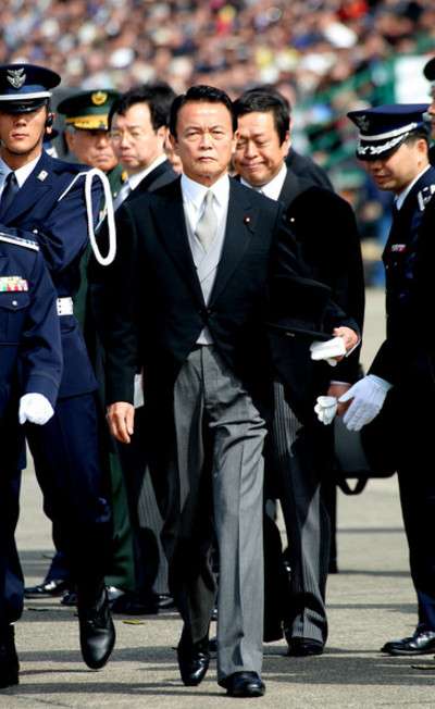 「麻生太郎 かわいい」でネット検索するとめっちゃ和むとツイッターで話題に