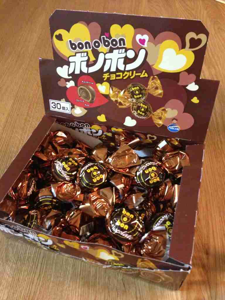 輸入菓子を語ろう！