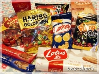 輸入菓子を語ろう！