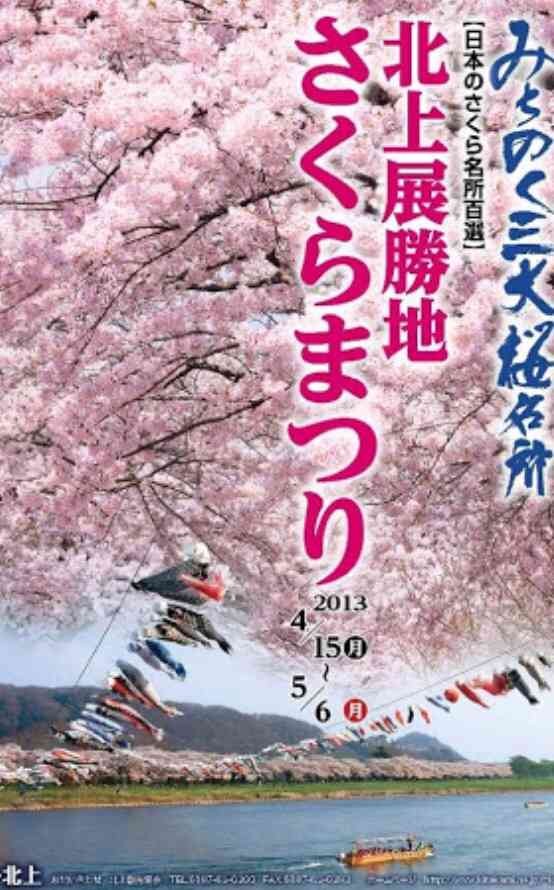 あなたの街の「桜の名所」、、、