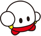 可愛い企業のキャラクター！