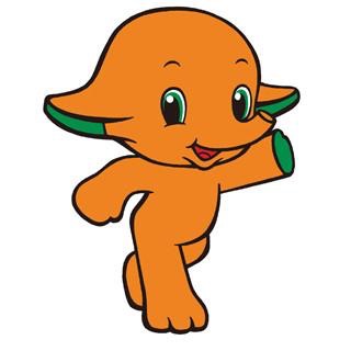 可愛い企業のキャラクター！